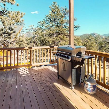 Crest Cabin Естес Парк Екстериор снимка