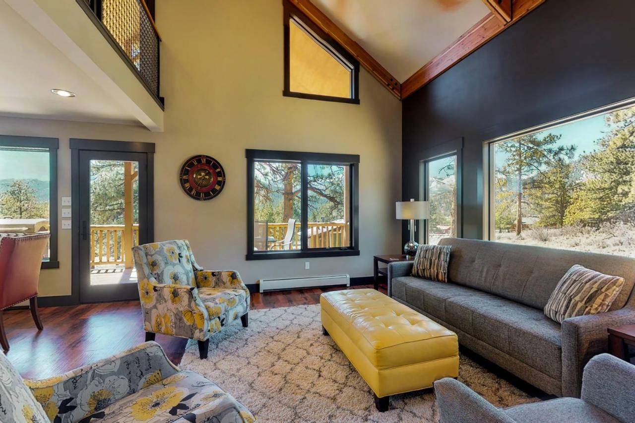 Crest Cabin Естес Парк Екстериор снимка
