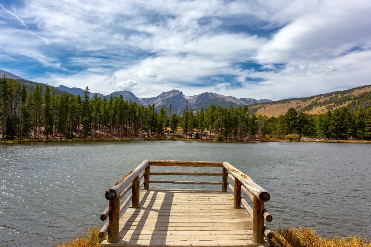 Crest Cabin Естес Парк Екстериор снимка