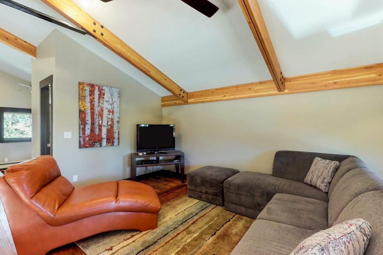 Crest Cabin Естес Парк Екстериор снимка